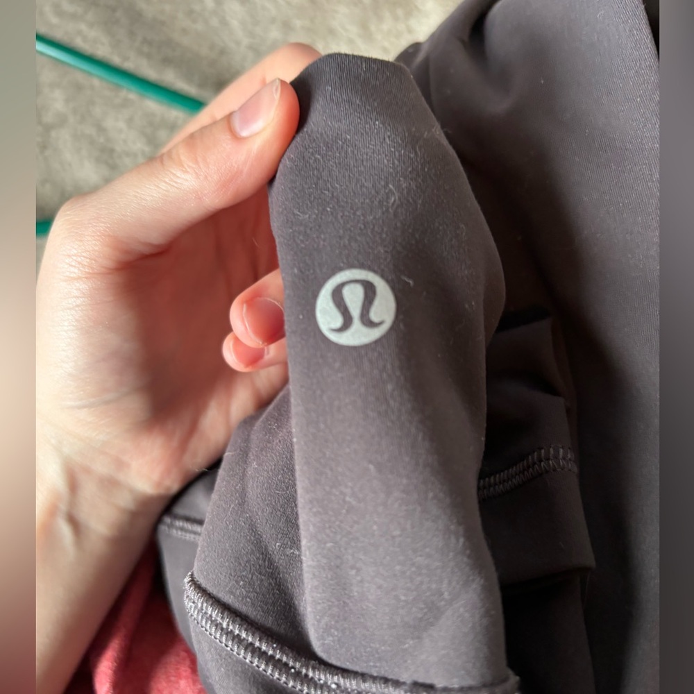 lululemon athletica Dark Gray Leggings